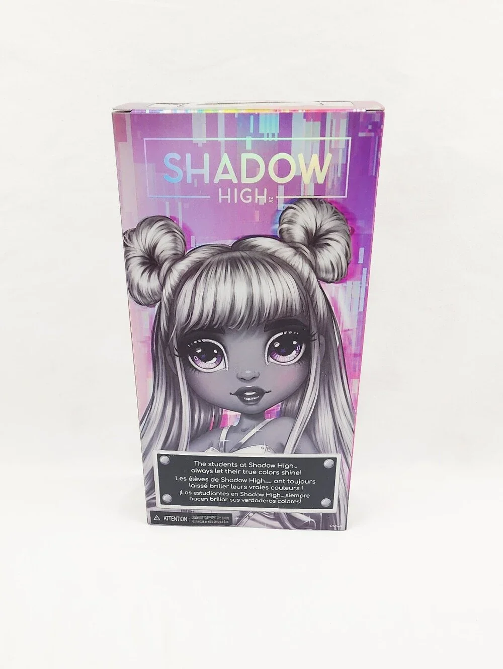Shadow High Luna Madison Series 1  Grayscale Fashion Doll